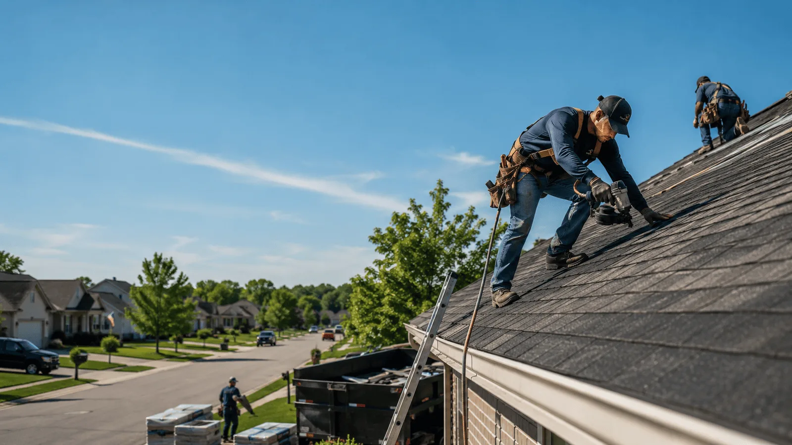 Roof Inspection in Kennewick, WA
